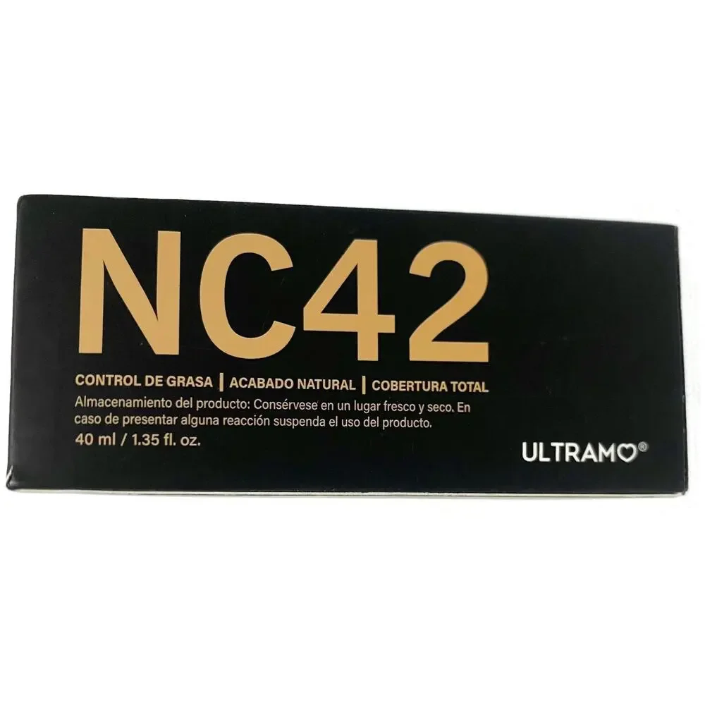 Ultramo Maestro Touch Perfect Cover Liquid Foundation NC42 Matte Full Coverage